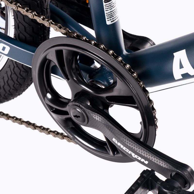 Dětské kolo ATTABO Junior 20" růžové AKB-20G 11