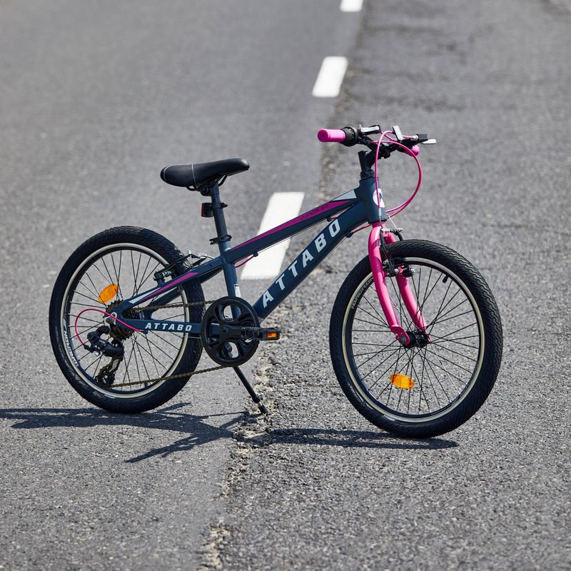 Dětské kolo ATTABO Junior 20" růžové AKB-20G 5