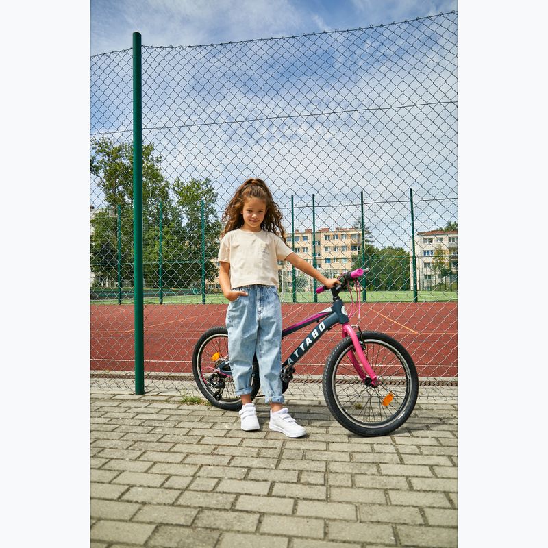 Dětské kolo ATTABO Junior 20" růžové AKB-20G 8