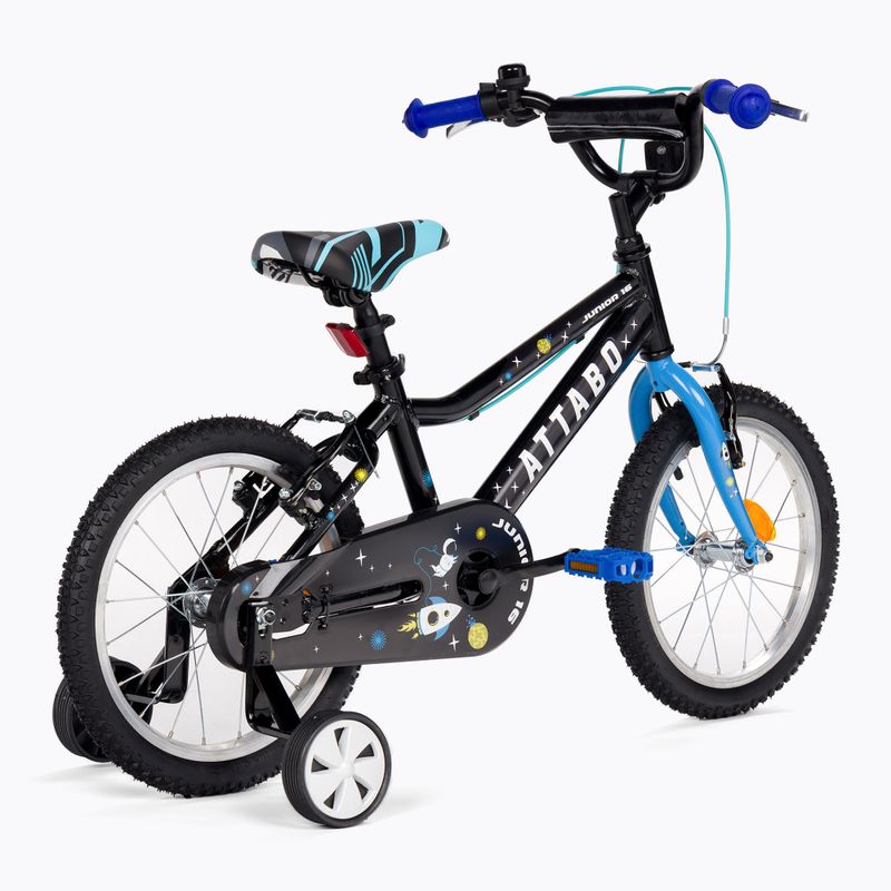 Dětské kolo ATTABO Junior 16" modré AKB-16G 14
