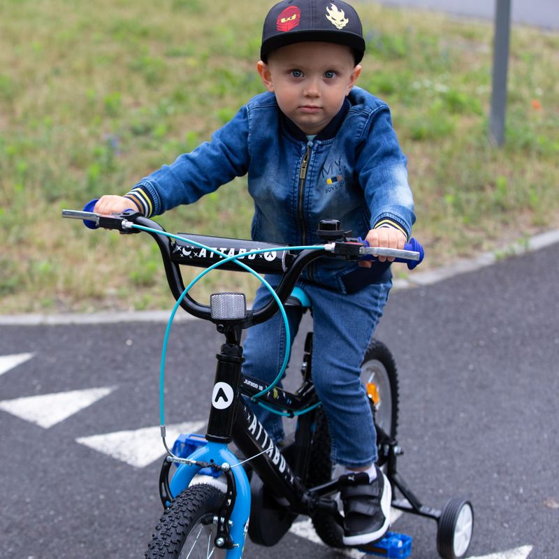 Dětské kolo ATTABO Junior 16" modré AKB-16G 13