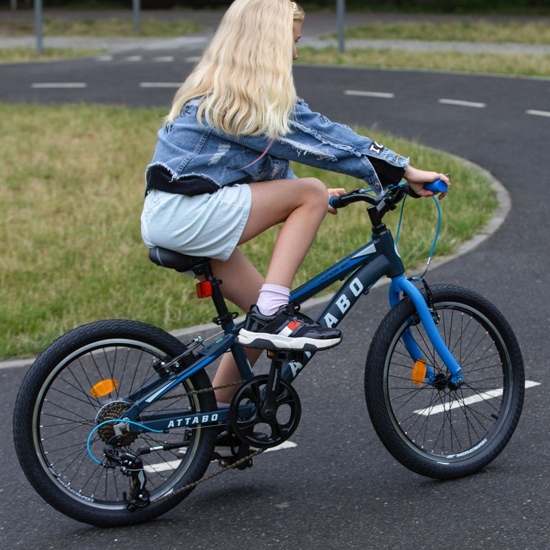 Dětské kolo ATTABO Junior 20" modré AKB-20B 5