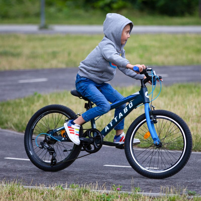 Dětské kolo ATTABO Junior 20" modré AKB-20B 3