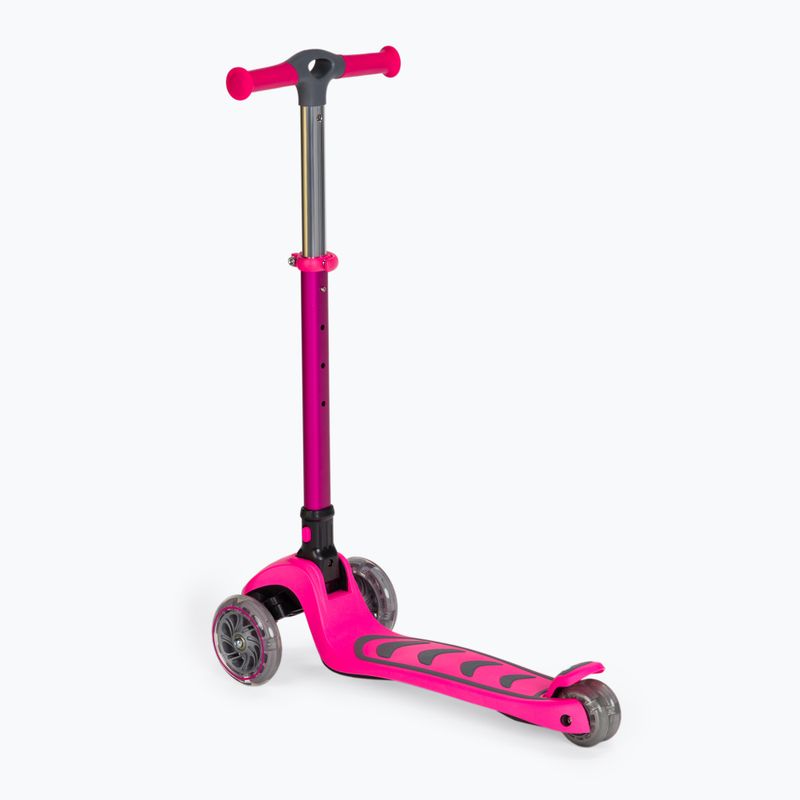 HUMBAKA Mini T dětská tříkolová koloběžka růžová HBK-S6T 6
