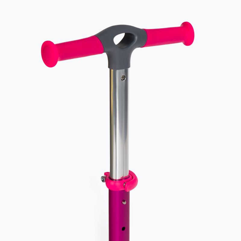 HUMBAKA Mini T dětská tříkolová koloběžka růžová HBK-S6T 7