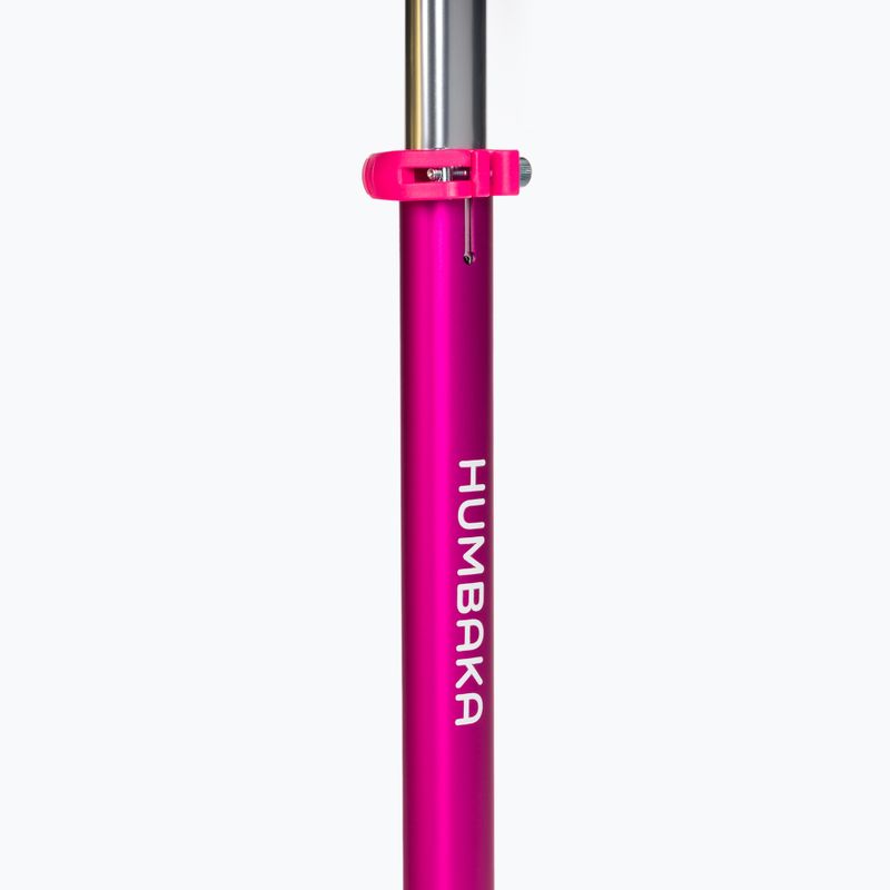 HUMBAKA Mini T dětská tříkolová koloběžka růžová HBK-S6T 8