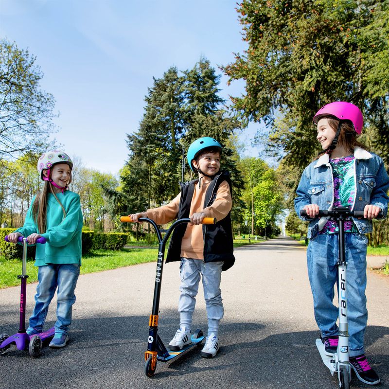 Dětská freestylová koloběžka ATTABO EVO 1.0 modrá ATB-ST05 7