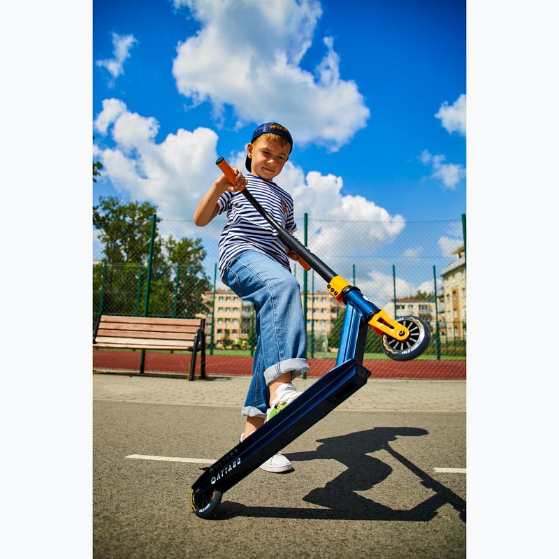 Dětská freestylová koloběžka ATTABO EVO 1.0 modrá ATB-ST05 5