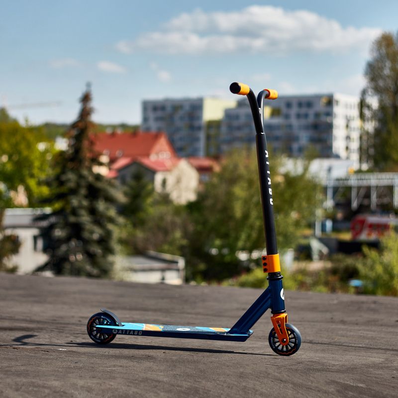 Dětská freestylová koloběžka ATTABO EVO 1.0 modrá ATB-ST05 10