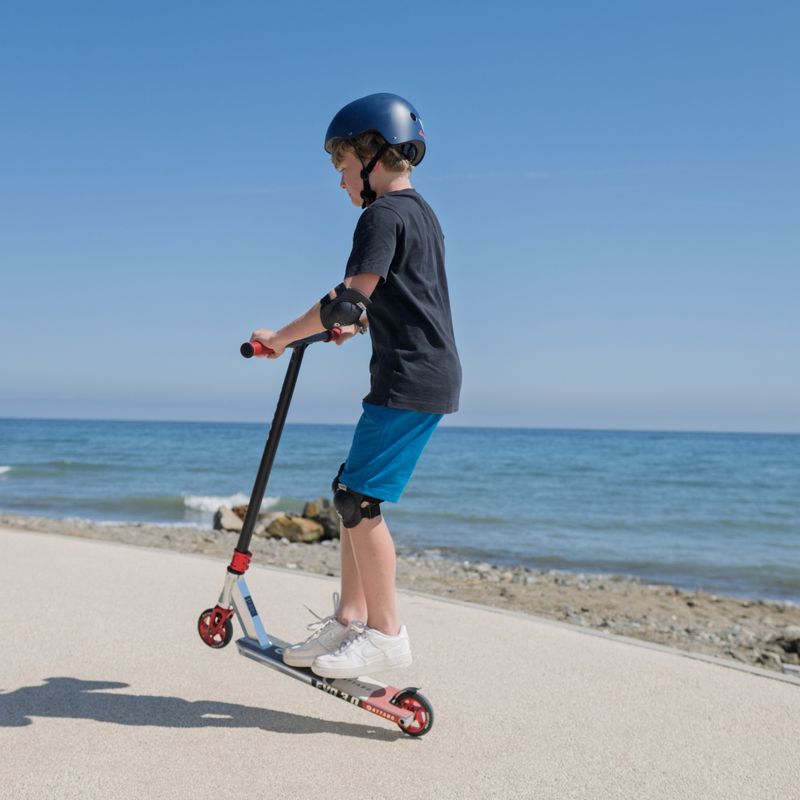 Dětská freestylová koloběžka ATTABO EVO 3.0 červená ATB-ST02 5