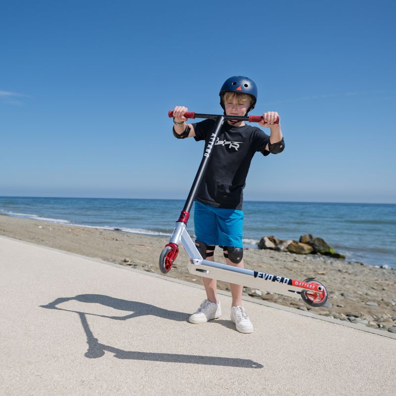 Dětská freestylová koloběžka ATTABO EVO 3.0 červená ATB-ST02 6