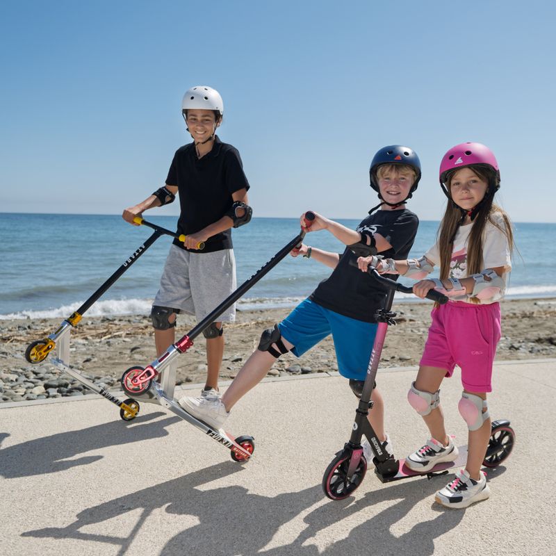 Dětská freestylová koloběžka ATTABO EVO 3.0 červená ATB-ST02 9