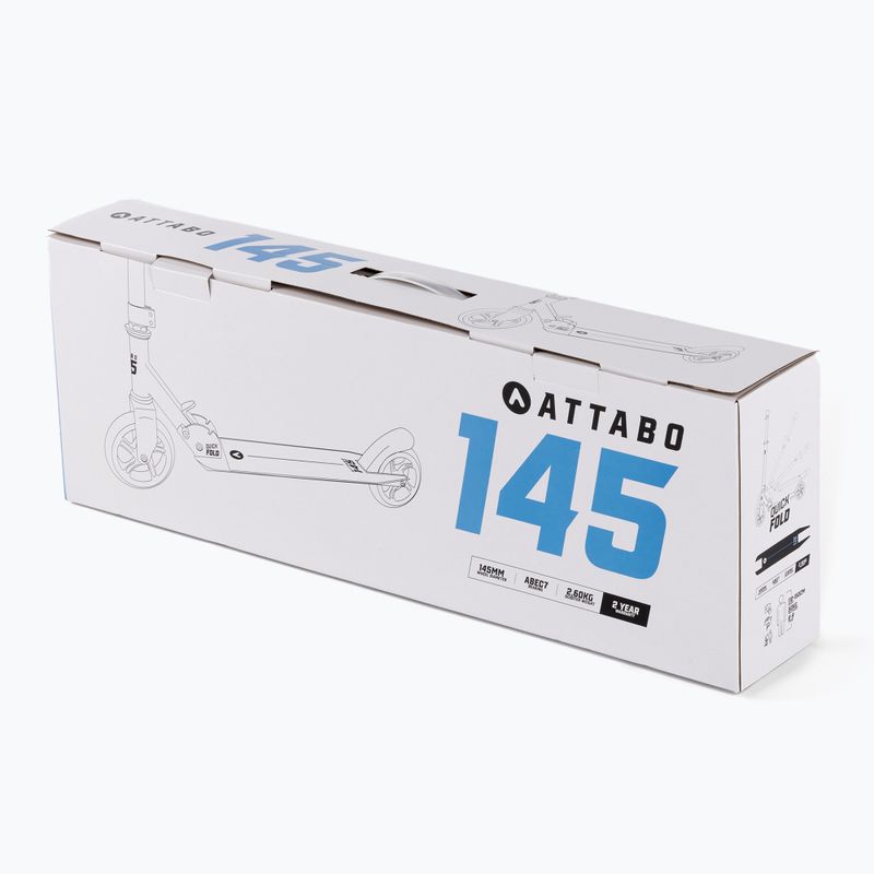 Dětská koloběžka ATTABO 145 modrá ATB-145 11