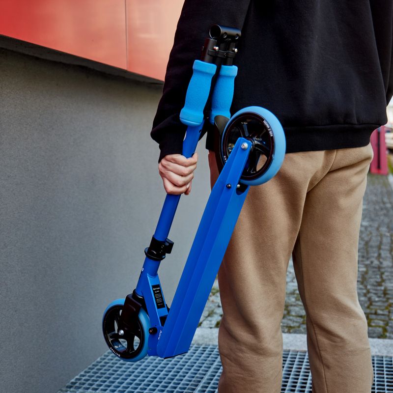 Dětská koloběžka ATTABO 145 modrá ATB-145 14