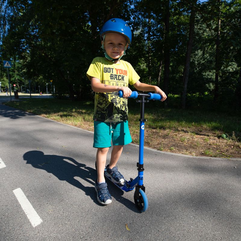 Dětská koloběžka ATTABO 145 modrá ATB-145 17