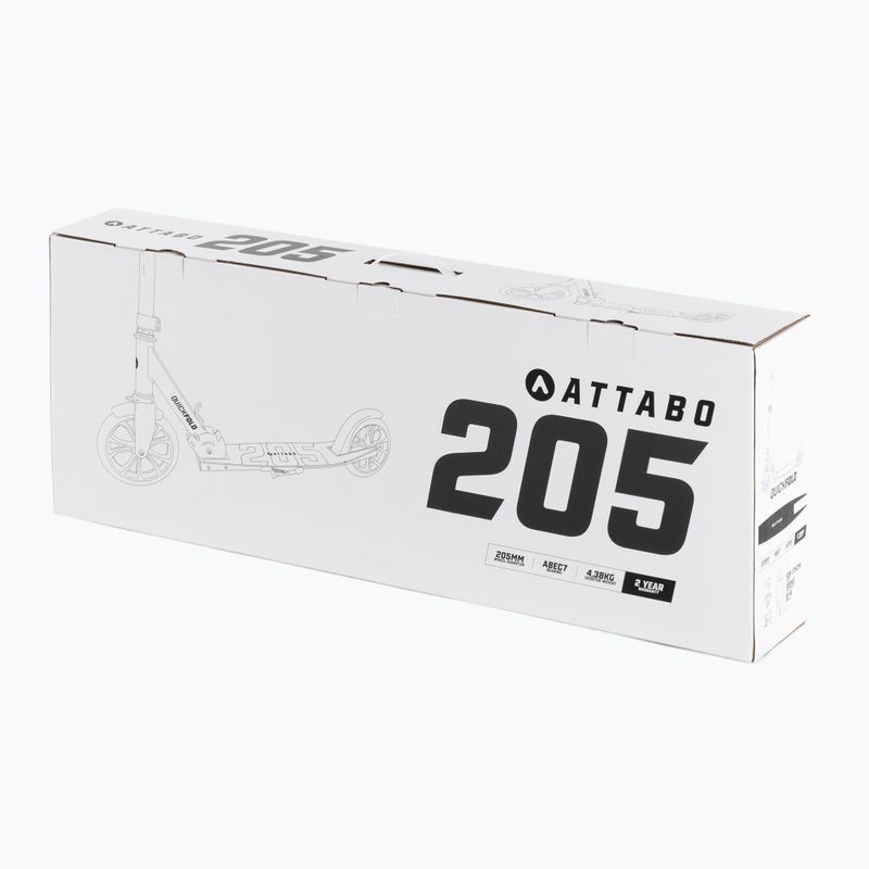 ATTABO 205 šedý skútr ATB-205 12