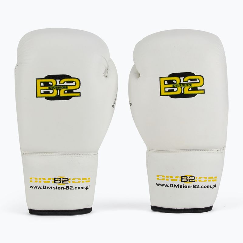 Boxerské rukavice  DIVISION B-2 DIV-PFG1500 Pro 3-Layer Foam white 2