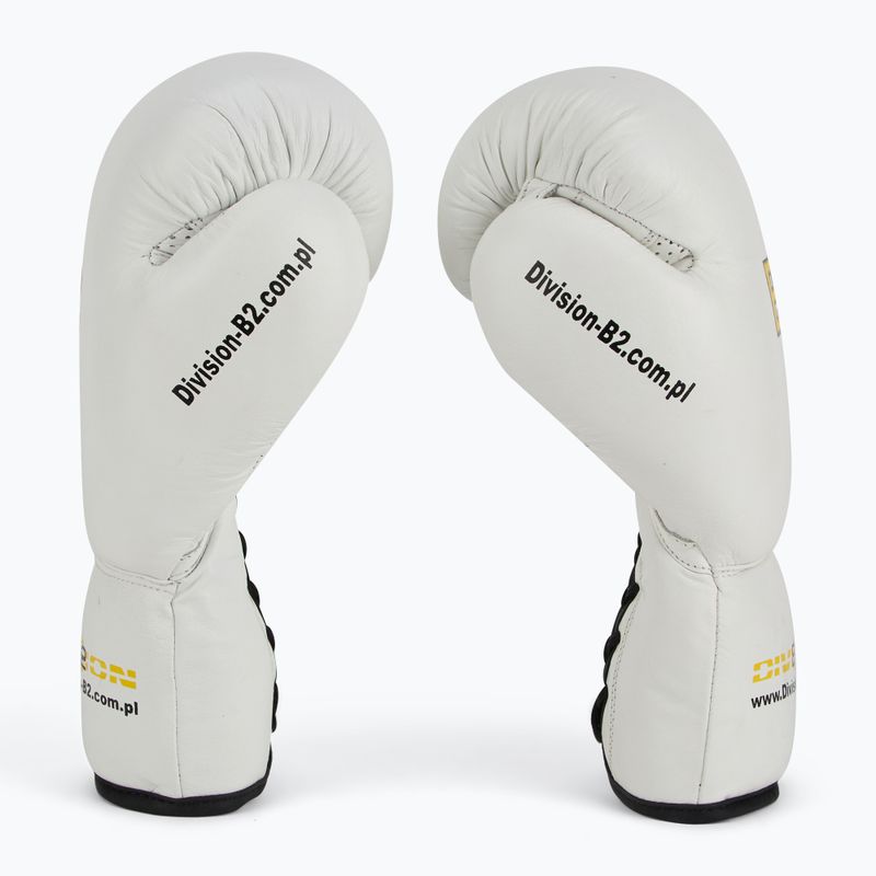 Boxerské rukavice  DIVISION B-2 DIV-PFG1500 Pro 3-Layer Foam white 4