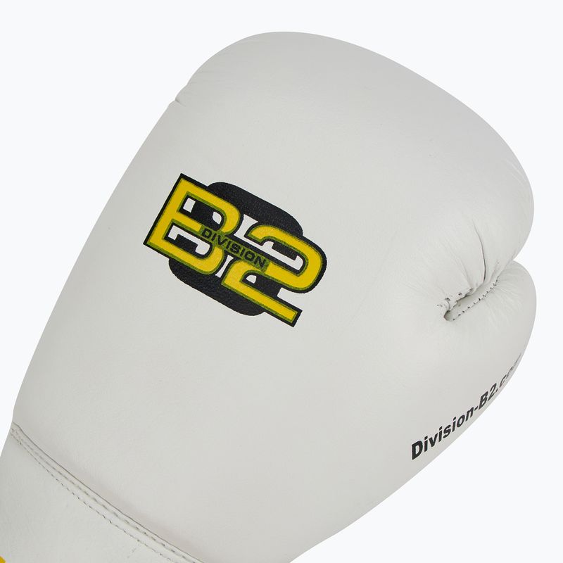 Boxerské rukavice  DIVISION B-2 DIV-PFG1500 Pro 3-Layer Foam white 5