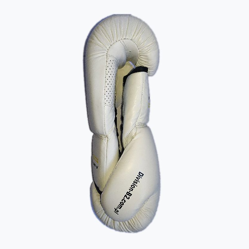 Boxerské rukavice  DIVISION B-2 DIV-PFG1500 Pro 3-Layer Foam white 9