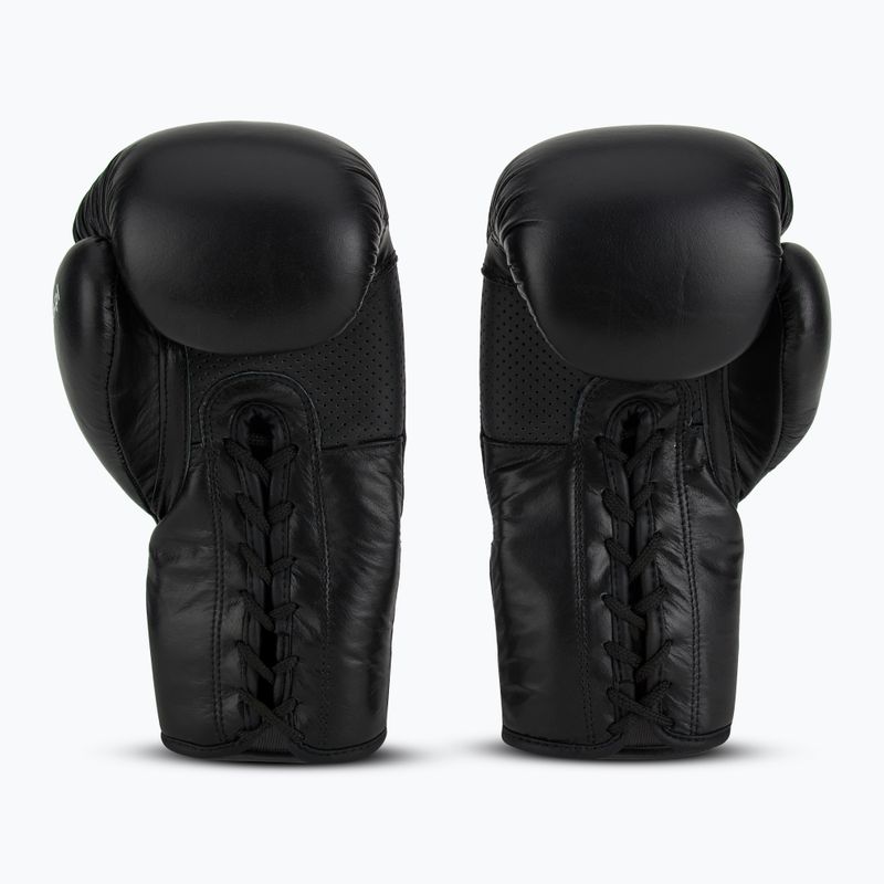 Boxerské rukavice  DIVISION B-2 DIV-PFG1500 Pro 3-Layer Foam black 3