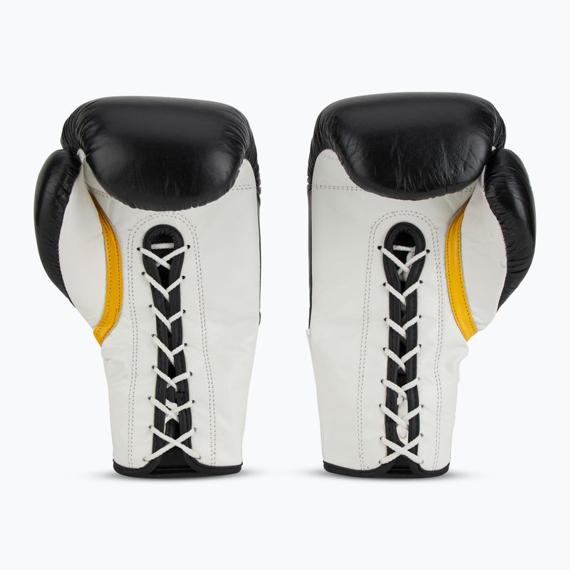 Boxerské rukavice  DIVISION B-2 DIV-PFG1500 Pro 3-Layer Foam black/white 3