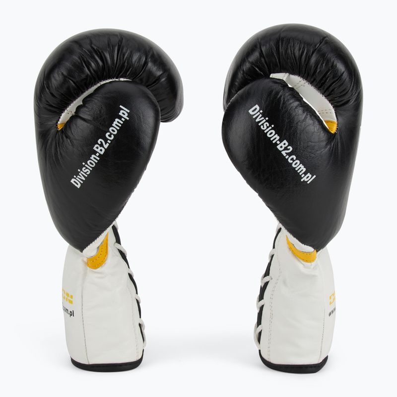 Boxerské rukavice  DIVISION B-2 DIV-PFG1500 Pro 3-Layer Foam black/white 4