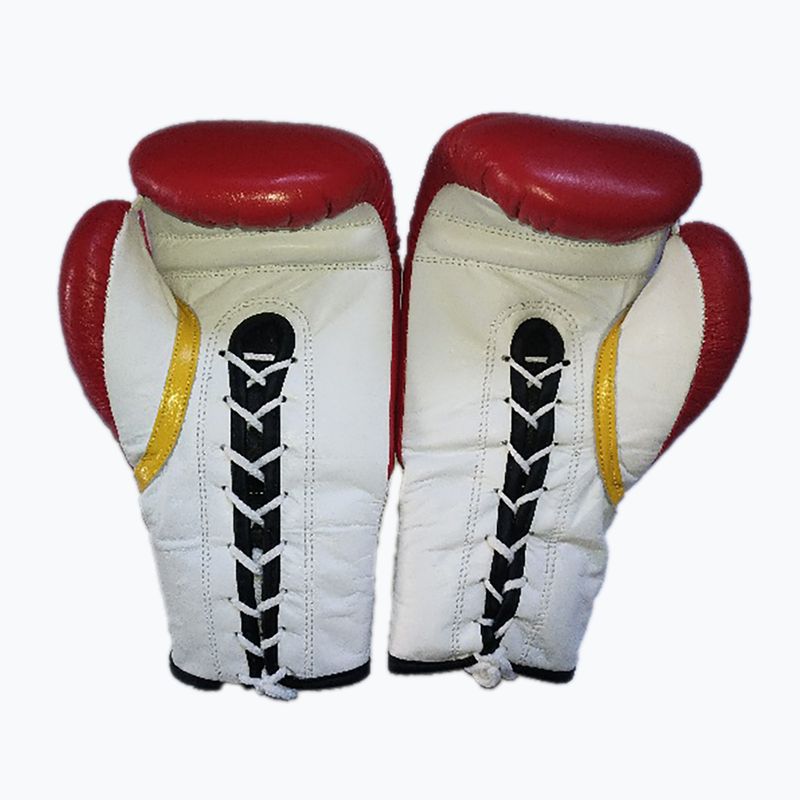 Boxerské rukavice  DIVISION B-2 DIV-PFG1500 Pro 3-Layer Foam red/white 2