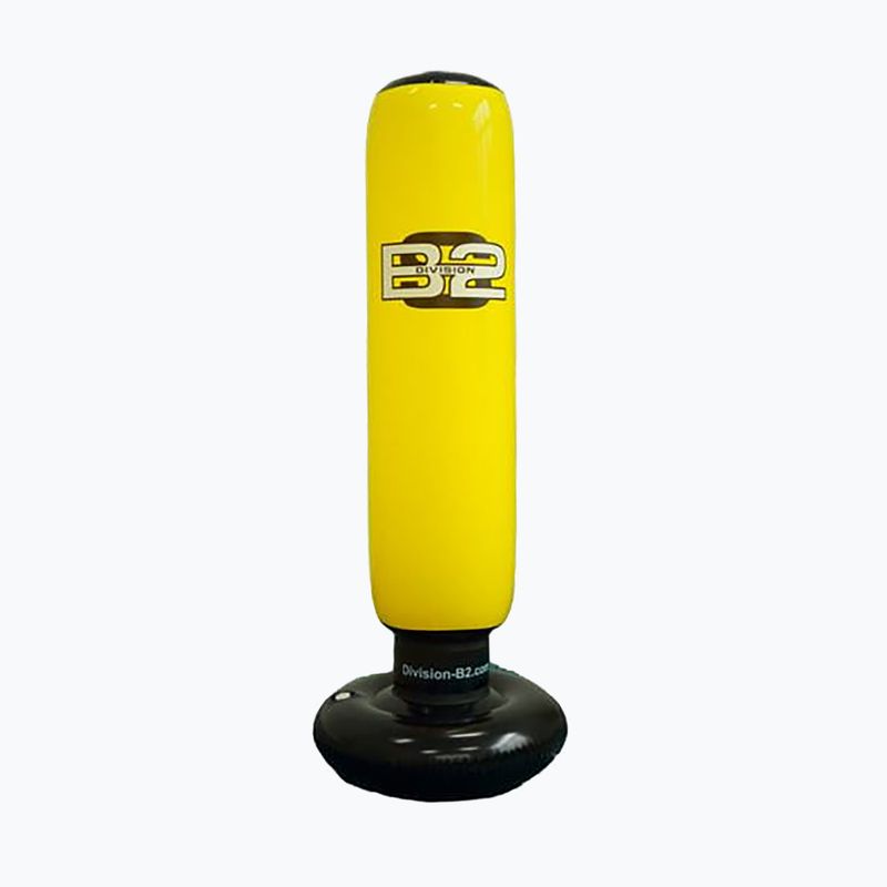 Nafukovací boxovací pytel Division B-2 Power Tower 160 cm 7 kg žlutý DIV-PT1010 4