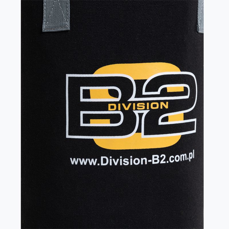 DIVISION B-2 dětský boxerský set 7kg pytel + 6oz boxerské rukavice černá DIV-JBS0002 8