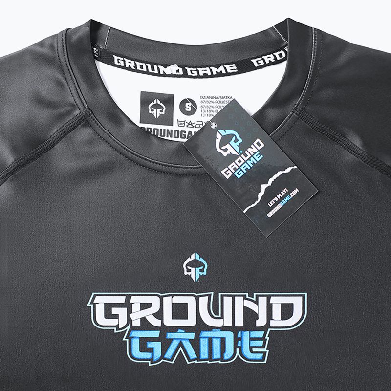 Pánský chránič Ground Game Yokai 3.0 Rashguard black 22RASHYOK3SS 4