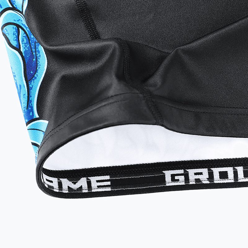 Pánský chránič Ground Game Yokai 3.0 Rashguard black 22RASHYOK3SS 5
