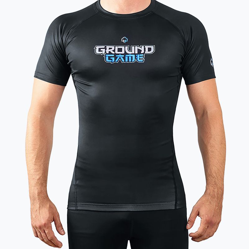 Pánský chránič Ground Game Yokai 3.0 Rashguard black 22RASHYOK3SS