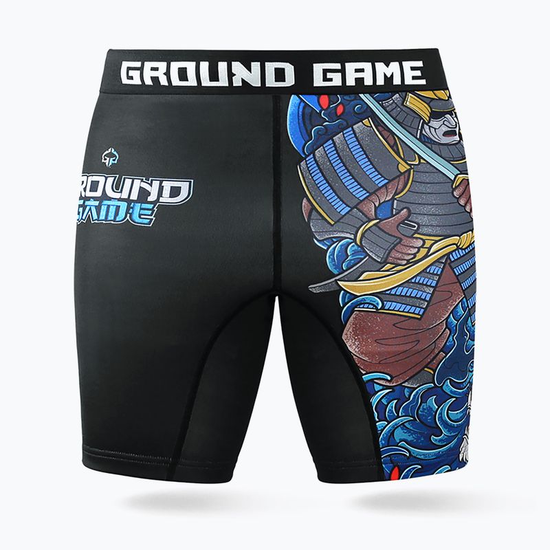 Ground Game Vale Tudo Yokai 3.0 pánské tréninkové šortky černá/barevná