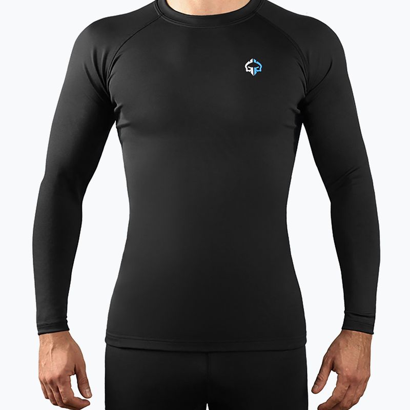 Pánský rashguard Ground Game Essential 22RASHESLOGOLS
