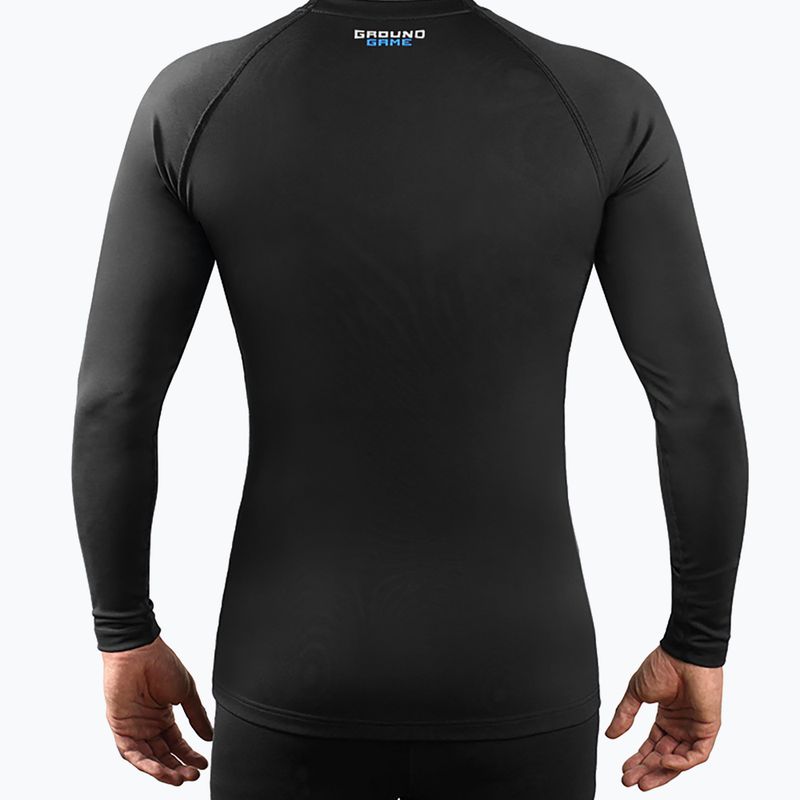 Pánský rashguard Ground Game Essential 22RASHESLOGOLS 2