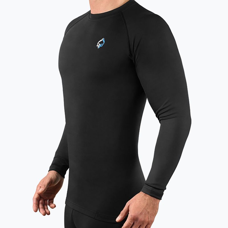 Pánský rashguard Ground Game Essential 22RASHESLOGOLS 3