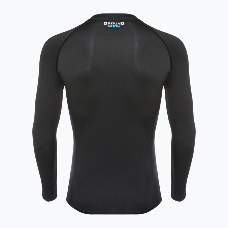 Pánský rashguard Ground Game Essential 22RASHESLOGOLS 5
