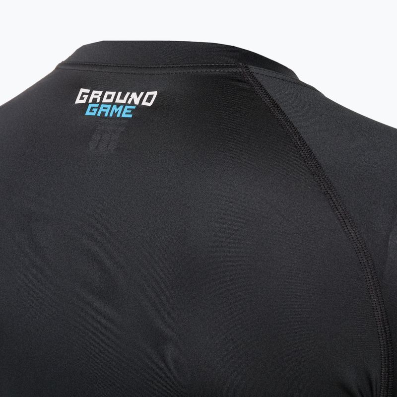 Pánský rashguard Ground Game Essential 22RASHESLOGOLS 7