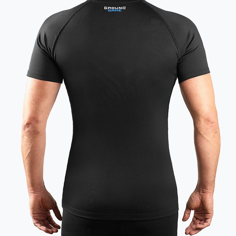 Pánský rashguard Ground Game Essential black 22RASHESLOGOSS 3