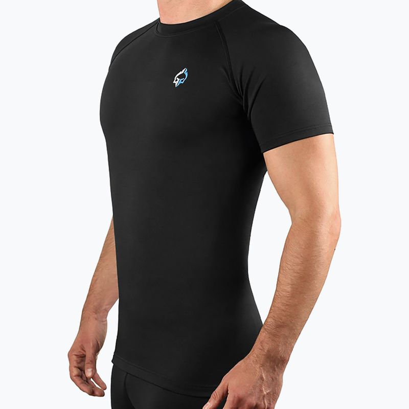 Pánský rashguard Ground Game Essential black 22RASHESLOGOSS 2