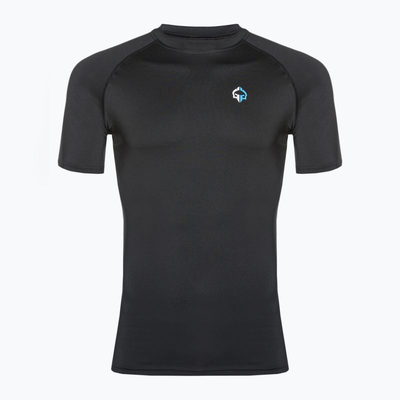 Pánský rashguard Ground Game Essential black 22RASHESLOGOSS 4
