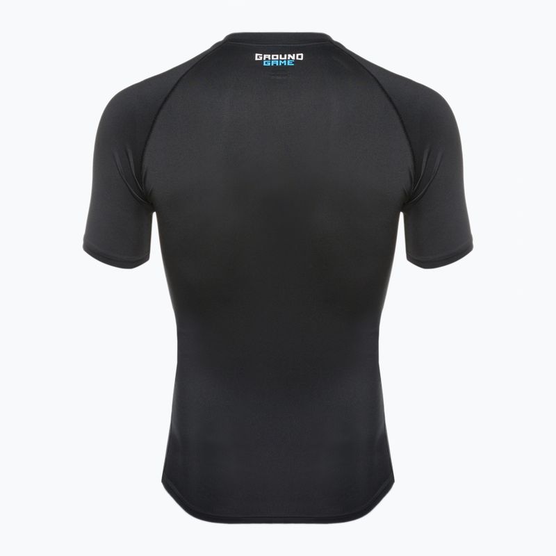 Pánský rashguard Ground Game Essential black 22RASHESLOGOSS 5