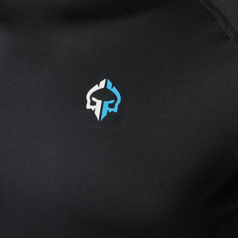 Pánský rashguard Ground Game Essential black 22RASHESLOGOSS 6