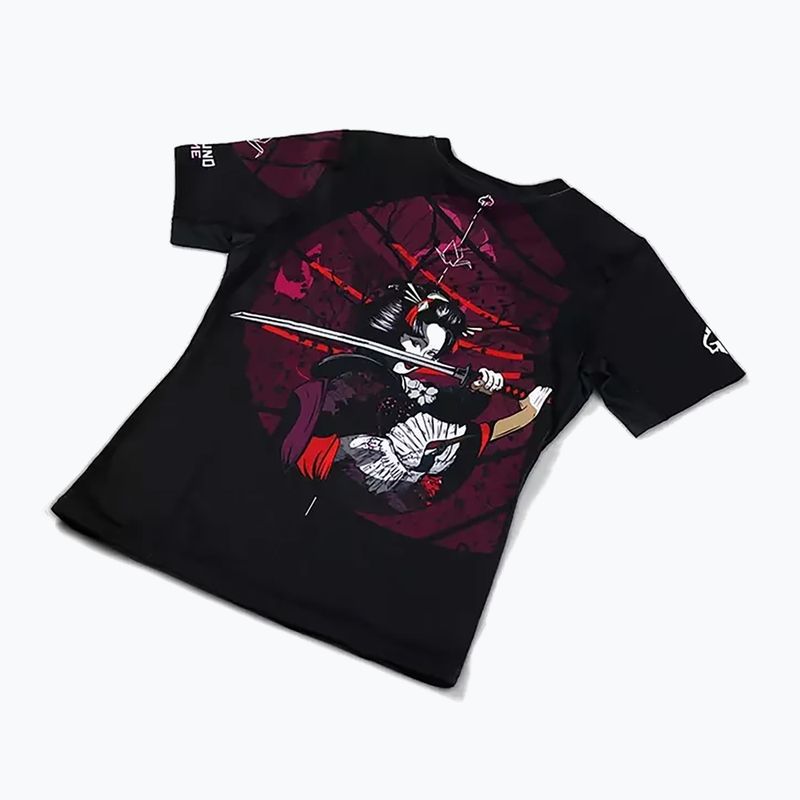 Rashguard dámský Ground Game Tsuru Warrior multicolour  5