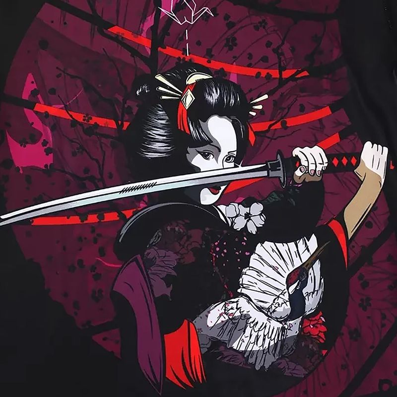 Rashguard dámský Ground Game Tsuru Warrior multicolour  6