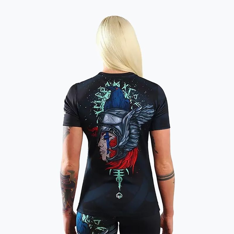 Rashguard Ground Game dámský chránič Valkyria multicolour 2