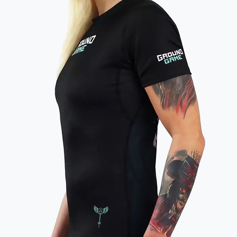 Rashguard Ground Game dámský chránič Valkyria multicolour 3