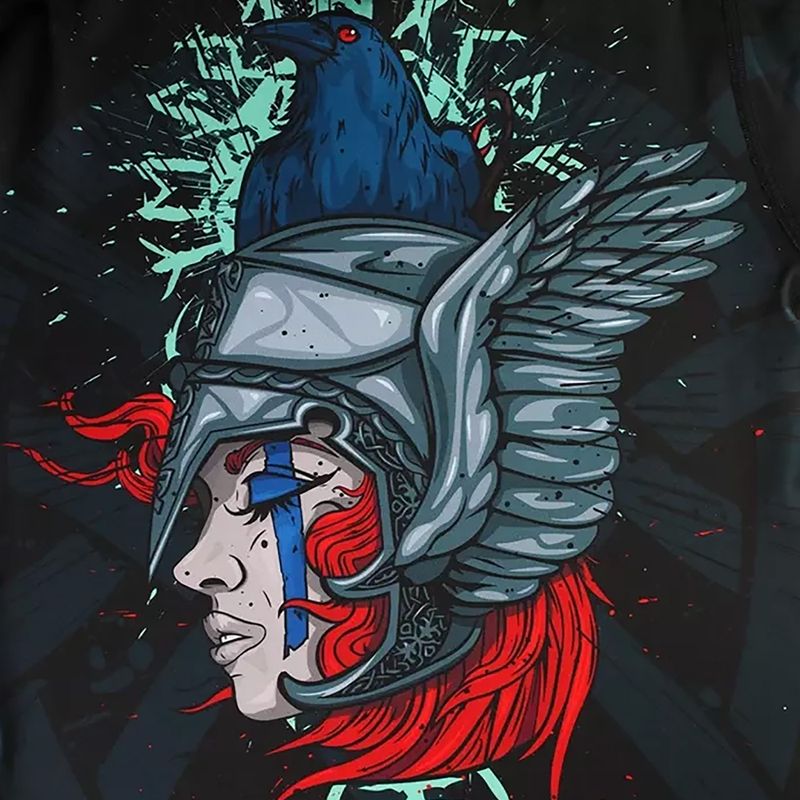 Rashguard Ground Game dámský chránič Valkyria multicolour 6