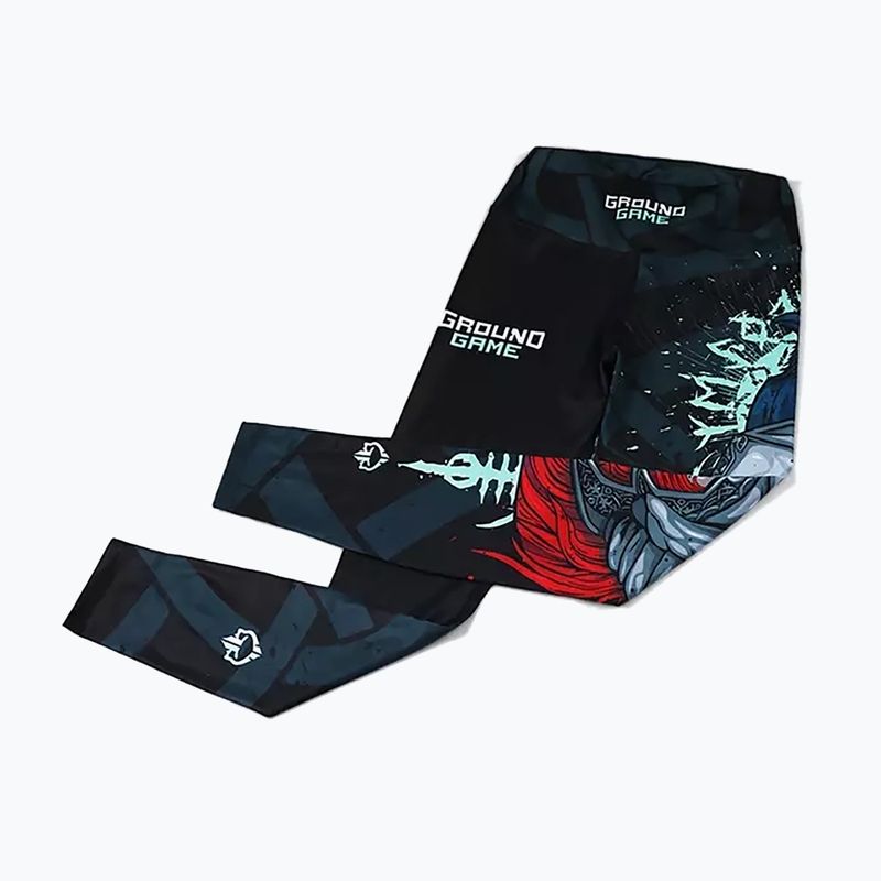 Dámské tréninkové legíny Ground Game Valkyria multicolor 5